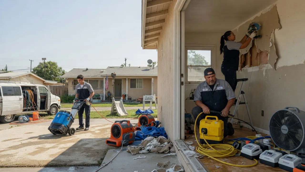 Water Damage Restoration in Marshfield, WI near me